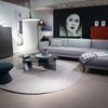 Helderr & Josh Loop 59294TGRY salontafel - Boven aanzicht