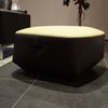 Walter Knoll Isanka 192-H2 poef - Vooraanzicht