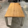 Van Grinsven 1440 eettafel - 240x100 - Zijaanzicht links