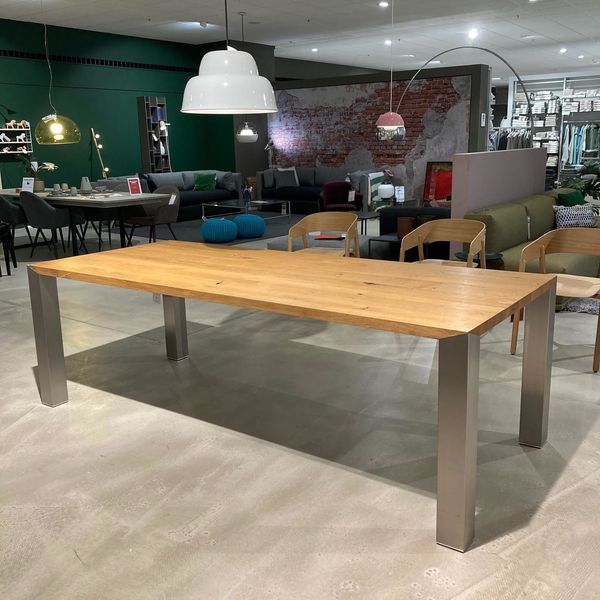 Van Grinsven 1440 eettafel - 240x100 - Showroom