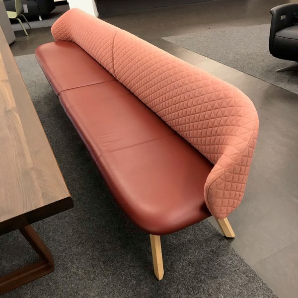 Arco Close Bench zitbank - gekoppeld - Showroom