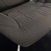 Thonet 808 draaifauteuil met poef - Materiaal