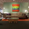 Zanotta Botero 3-zitsbank - Showroom