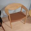 Carl Hansen Metropolitan LM92 eetkamerstoel - Zijaanzicht links