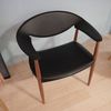 Carl Hansen Metropolitan LM92 eetkamerstoel - Zijaanzicht links