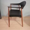 Carl Hansen Metropolitan LM92 eetkamerstoel - Zijaanzicht rechts