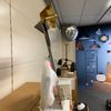 Lambert & Fils Clark tafellamp - Achter aanzicht
