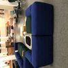 Hay Mags Soft 2-zitsbank - Blauw / Groen - Achter aanzicht