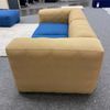 Hay Mags Soft 2-zitsbank - Beige / Blauw - Details