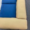 Hay Mags Soft 2-zitsbank - Beige / Blauw - Details