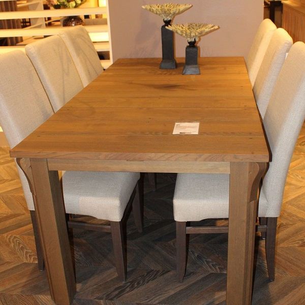 Hofstede Raanhuis Bronckhorst eettafel - 200x100 - Showroom