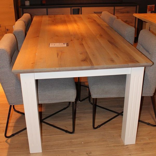 Richmond-interiors Oakdale eettafel - 220x99 - Showroom
