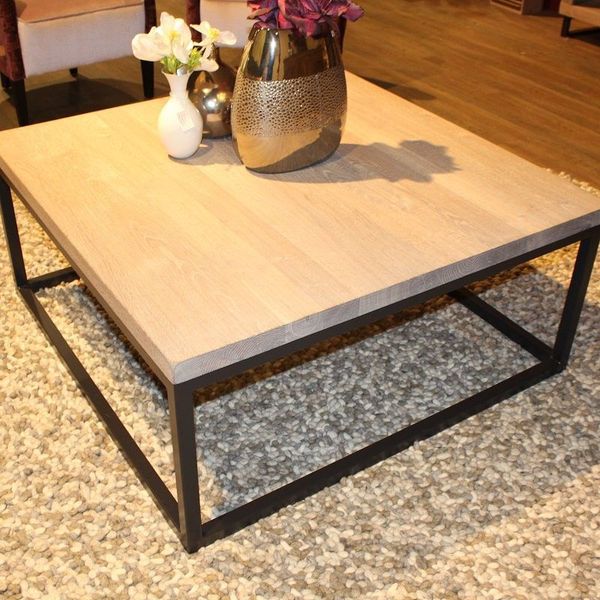 B.K.S. Meubelen Giethoorn salontafel - Showroom