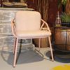 Musola Nansa Fauteuil (9025) - Roze - Showroom
