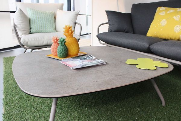 Musola Nansa Salontafel 100x100 - Showroom