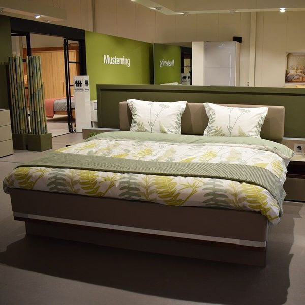 Musterring Iskia bed - 200x200 - Showroom
