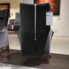 Giorgetti Mobius Wing Chair fauteuil - Achter aanzicht