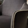 Giorgetti Mobius Wing Chair fauteuil - Details