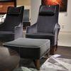 Giorgetti Mobius Wing Chair fauteuil - Details