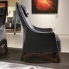 Giorgetti Mobius Wing Chair fauteuil - Vooraanzicht