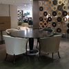 Giorgetti Progetti Sense fauteuil - Boven aanzicht