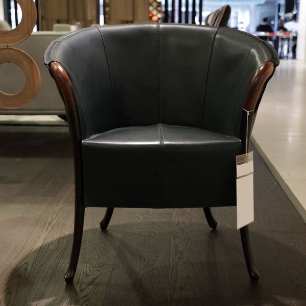 Giorgetti Progetti Sense fauteuil - Showroom