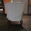Giorgetti Progetti Sense fauteuil - Achter aanzicht