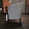 Giorgetti Progetti Sense fauteuil - Zijaanzicht rechts