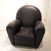 Poltrona Frau Vanity Fair fauteuil - Zijaanzicht links