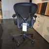 Herman Miller Aeron bureaustoel - Achter aanzicht