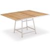 Vlaemynck Pilotis tuintafel - 135x135 - Showroom