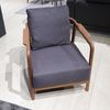Flexform Crono fauteuil - Zijaanzicht links