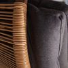 Flexform Crono fauteuil - Materiaal