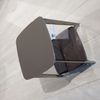 Flexform Double bijzettafel - Zijaanzicht links