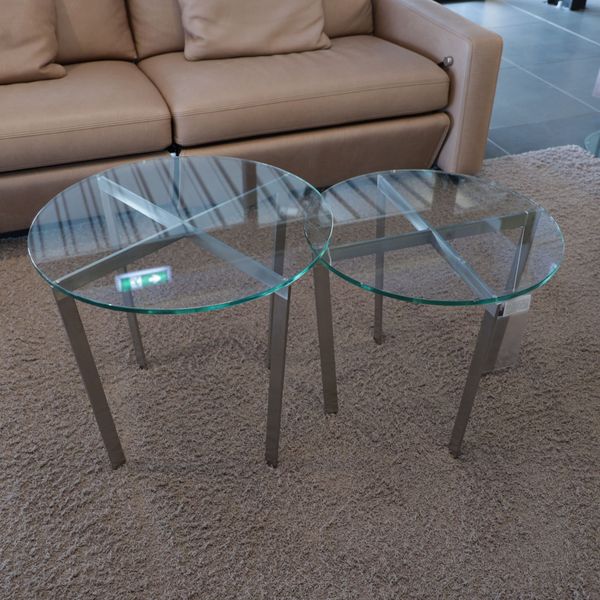 Metaform G-7 bijzettafel (set van 2) - Showroom