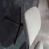 Zanotta Kent draaifauteuil met poef - Details