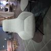 Zanotta Kent draaifauteuil met poef - Showroom