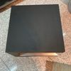 Van Beek 2-leg bijzettafel  - Zijaanzicht links