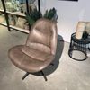 Bree's New World Rosie draaifauteuil - Boven aanzicht