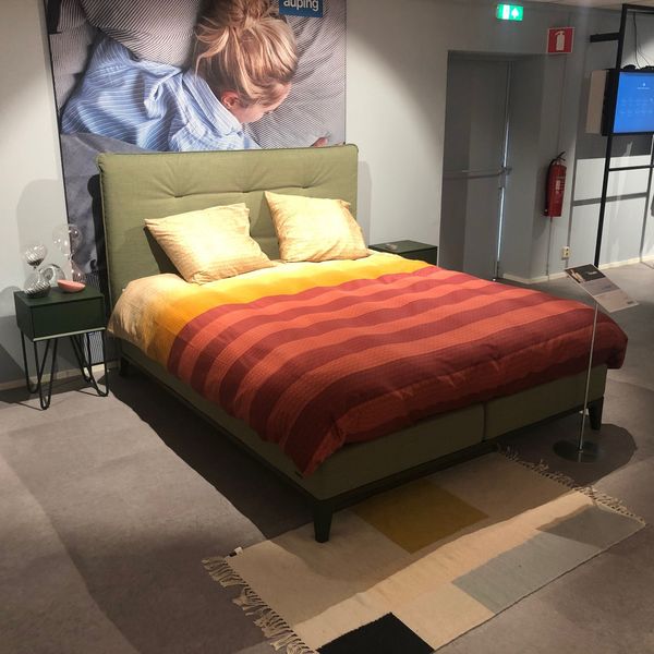 Auping Criade boxspring vlak - 180x210  - Showroom
