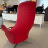 Montis Marvin relaxfauteuil - Achter aanzicht