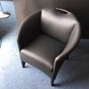 Wittmann Sera fauteuil - Boven aanzicht