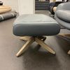 Leolux Lloyd Plus draaifauteuil met poef - Details