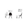 Vitra DSW eetkamerstoel - Materiaal