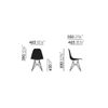 Vitra DSR eetkamerstoel - Materiaal