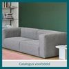 Hay Mags Soft 2-zitsbank - Blauw / Groen - Details