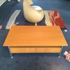 Evan salontafel - hout - Zijaanzicht links