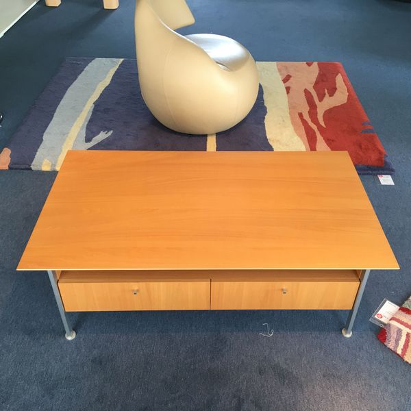 Evan salontafel - hout - Zijaanzicht links