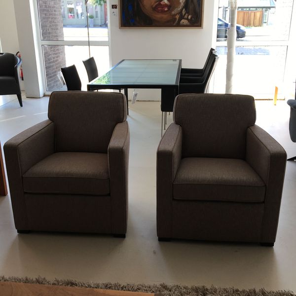 Frommholz 2,5-zitsbank + 2 fauteuils - Showroom