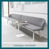 Arco Close Bench zitbank - gekoppeld - Details